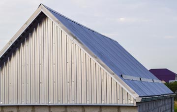 disadvantages of Steel Green corrugated roofing