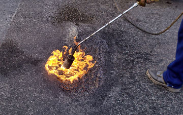 Steel Green flat roofing repairs