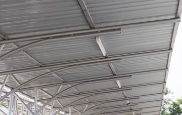 installing Steel Green metal roofing