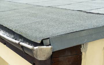 repair or replace Steel Green flat roofing?