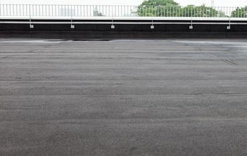 Steel Green asphalt roof replacement