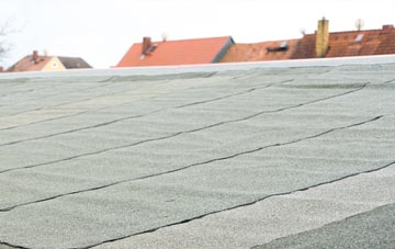 Steel Green flat roof replacement