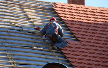 roof tiles Steel Green, Cumbria