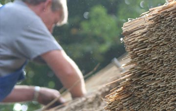 professional Steel Green thatchers