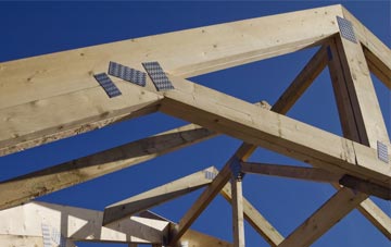 Steel Green roof trusses for new builds and additions