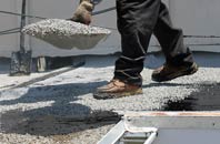find rated Steel Green flat roofing replacement companies