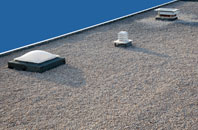 Steel Green flat roofing