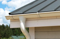 Steel Green soffits