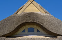 Steel Green thatch roofing